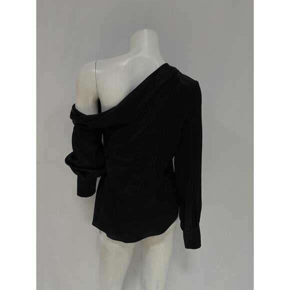 Simkhai 'Alice' Black Off Shoulder Top Size XS - Picture 3 of 5